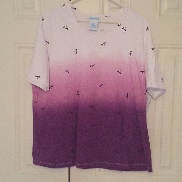 National Tops - Ombré top